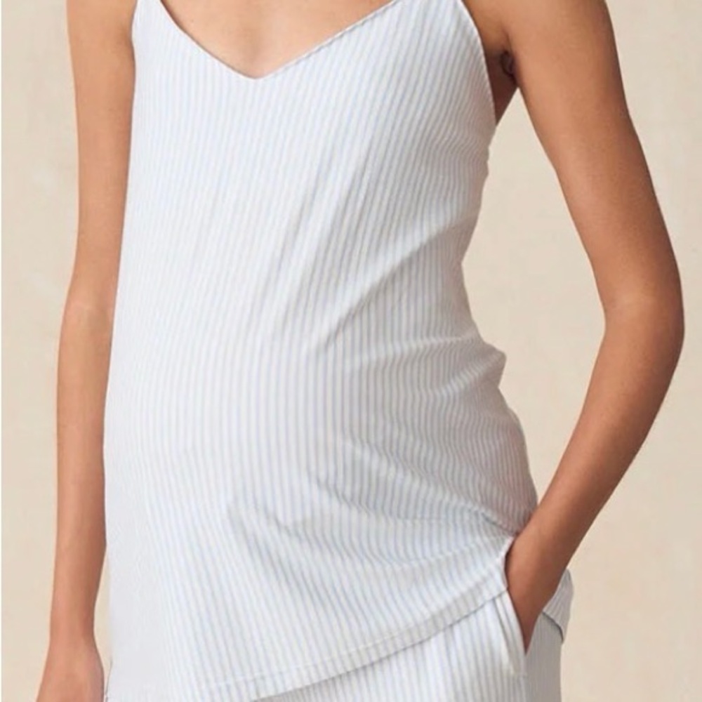 LAKE pajamas Maternity DreamModal® Kimono 2-Piece Set in Fog - Sz Large - NWT - Picture 3 of 4